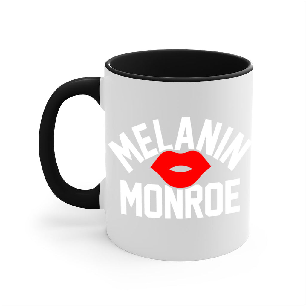 melanin monroe 89#- black words - phrases-Mug / Coffee Cup