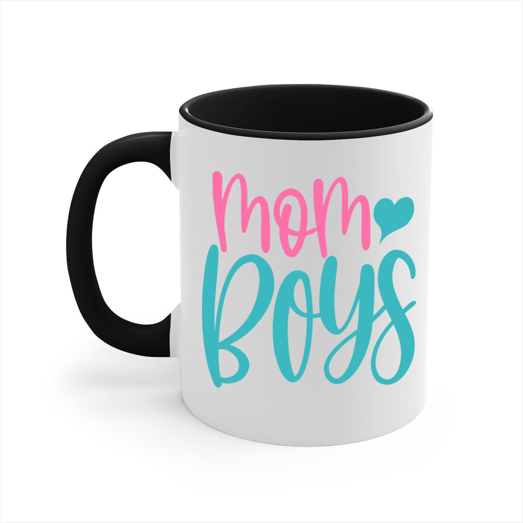 mom boys 318#- mom-Mug / Coffee Cup