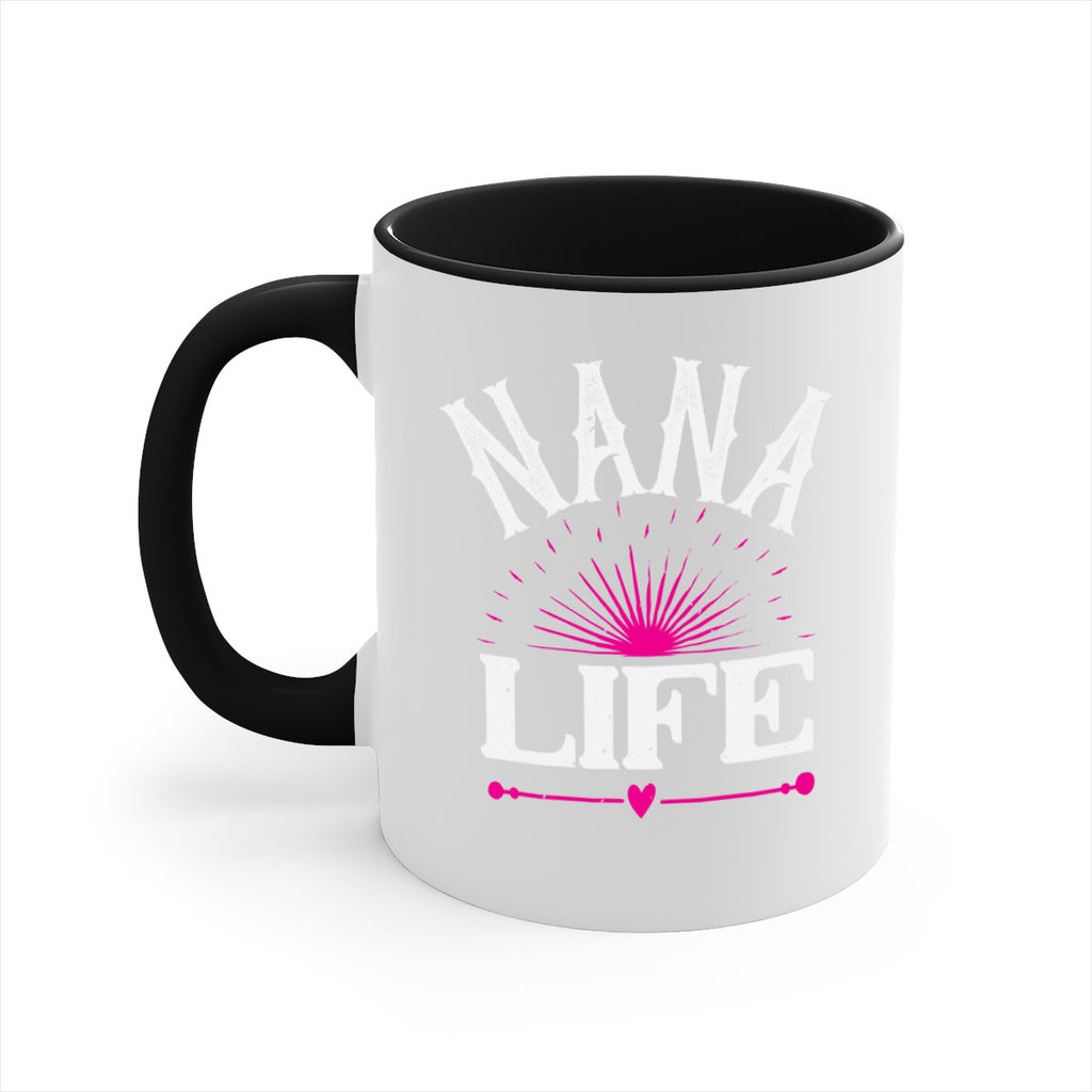 nana life 8#- grandma-Mug / Coffee Cup