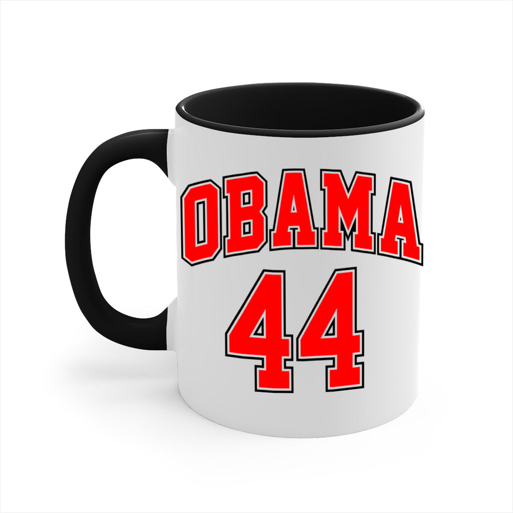 obama jersey 58#- black words - phrases-Mug / Coffee Cup