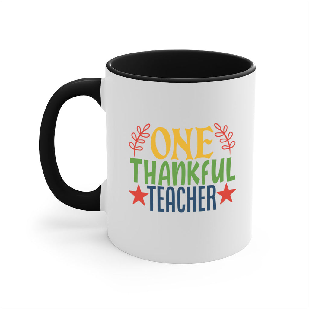 one thankful teacher Style 157#- teacher-Mug / Coffee Cup