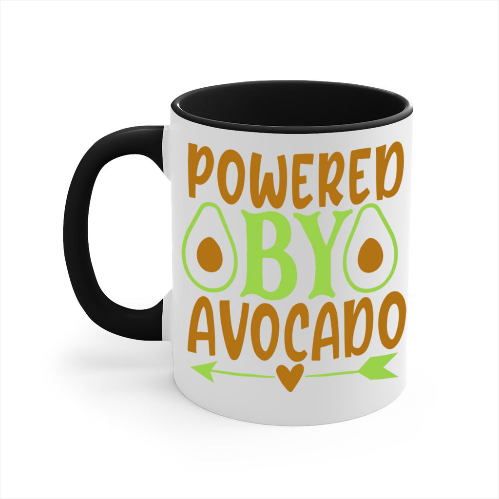 powered by avocado 3#- avocado-Mug / Coffee Cup