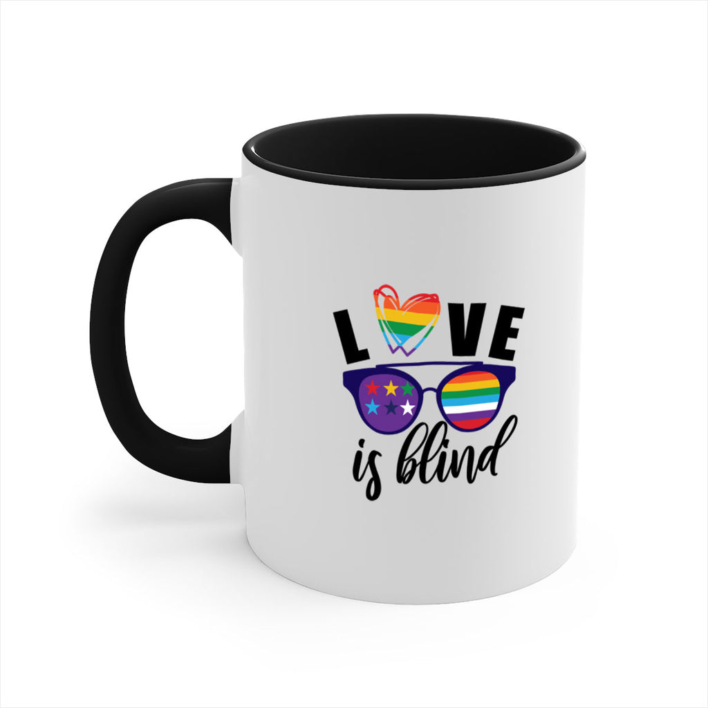 pride love is blind 63#- lgbt-Mug / Coffee Cup