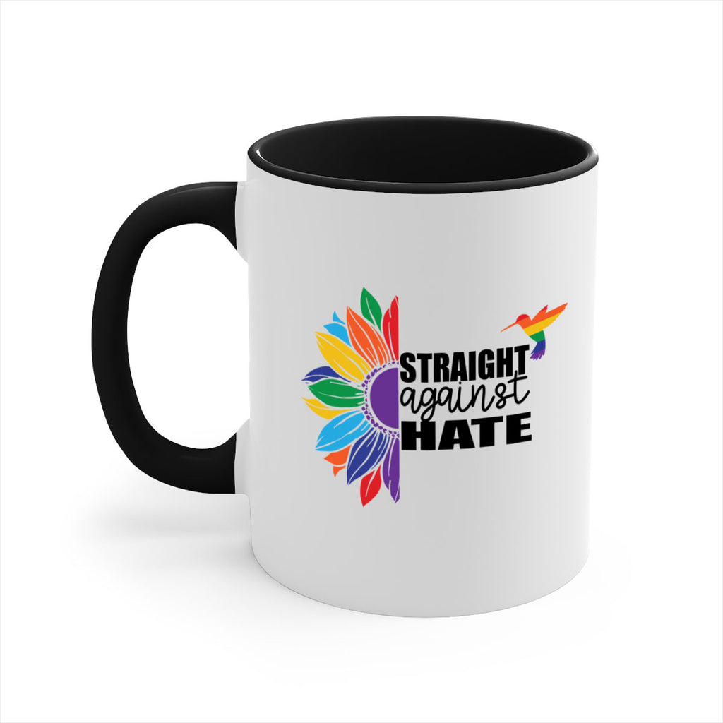 pride sf straight agianst 50#- lgbt-Mug / Coffee Cup