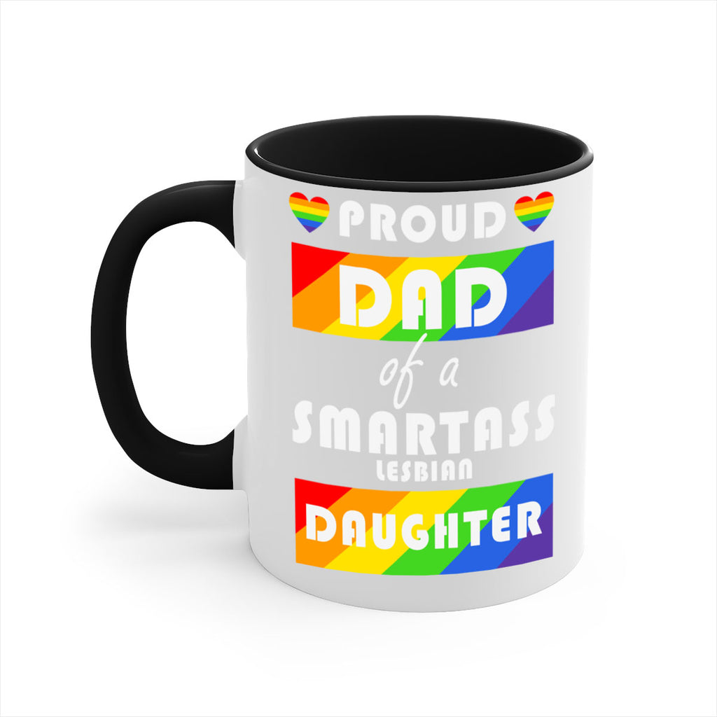 proud dad of a smartass 38#- lgbt-Mug / Coffee Cup