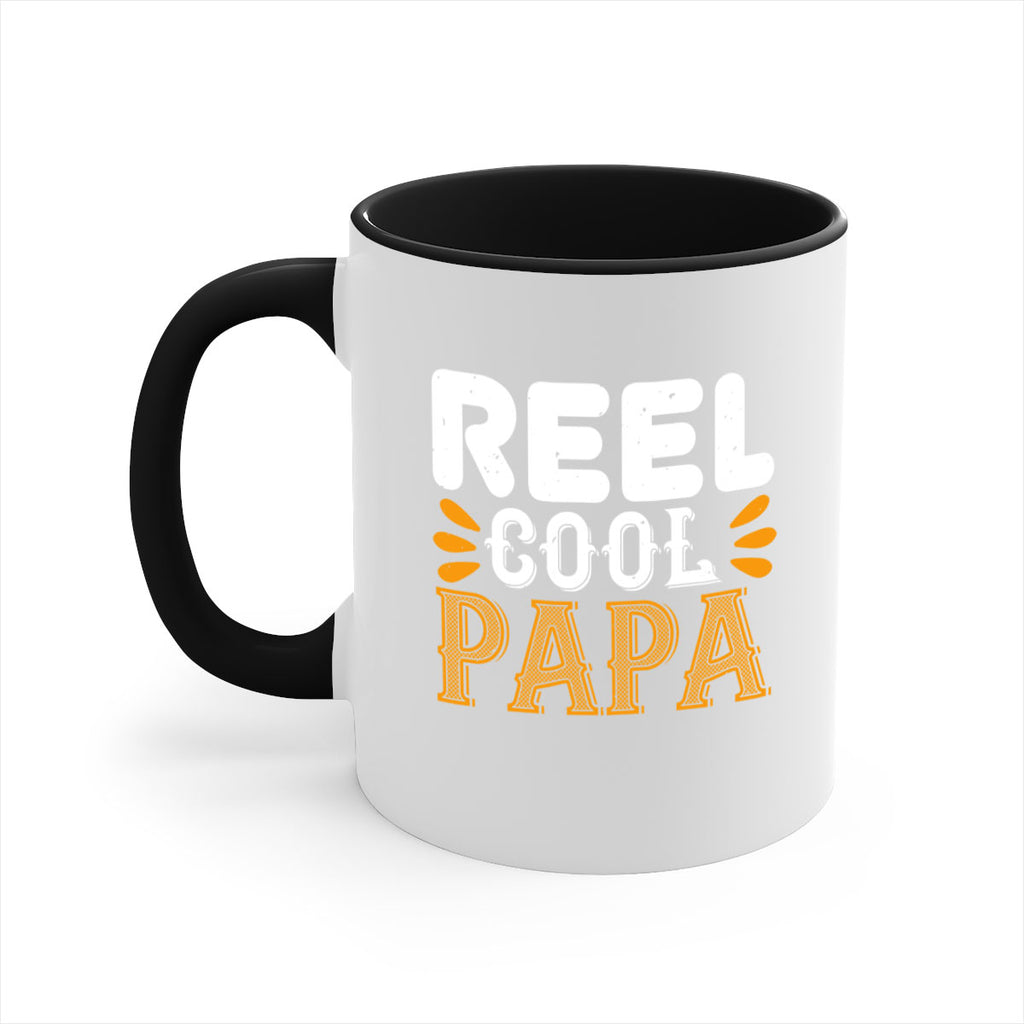 reel cool papa 12#- grandpa-Mug / Coffee Cup
