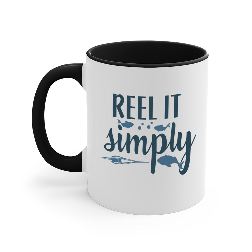 reel it 42#- fishing-Mug / Coffee Cup