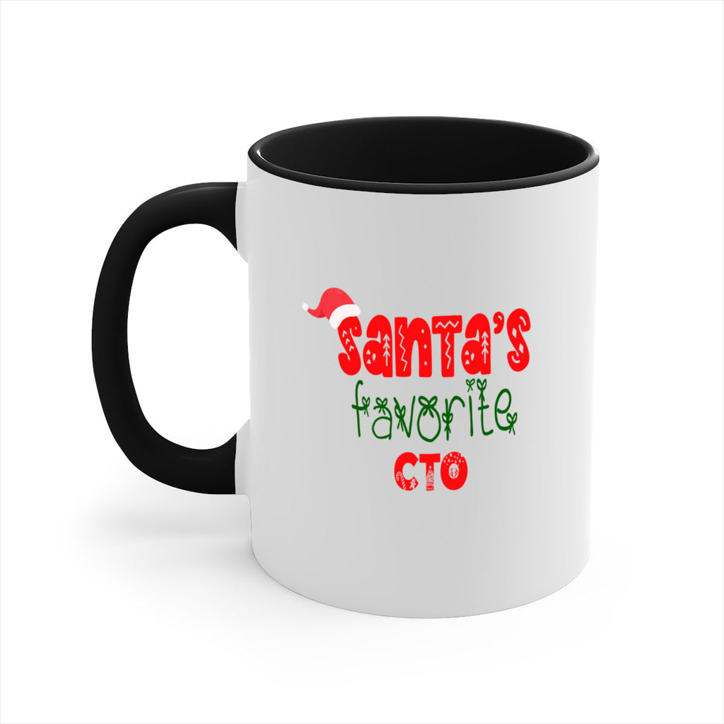 santas favorite cto style 759#- christmas-Mug / Coffee Cup