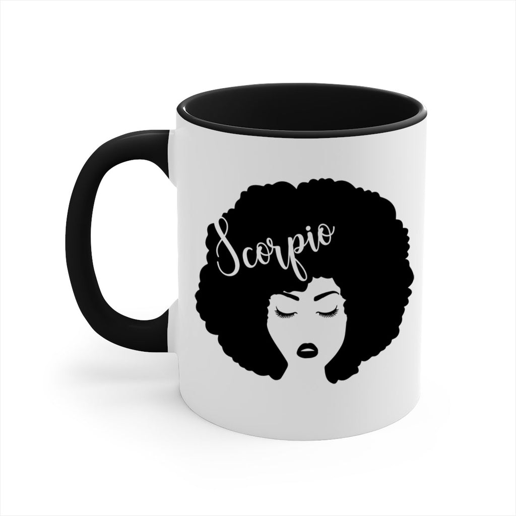 scorpio17#- Black women - Girls-Mug / Coffee Cup
