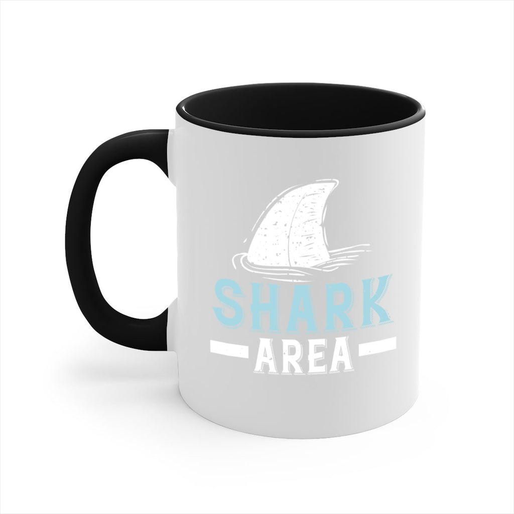 shark area Style 44#- Shark-Fish-Mug / Coffee Cup