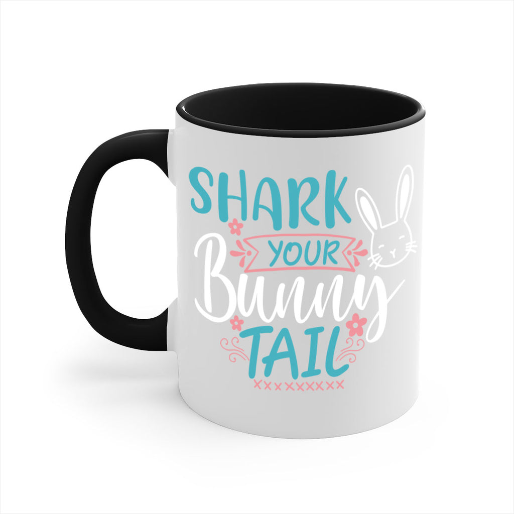 shark your bunny tail 9#- easter-Mug / Coffee Cup