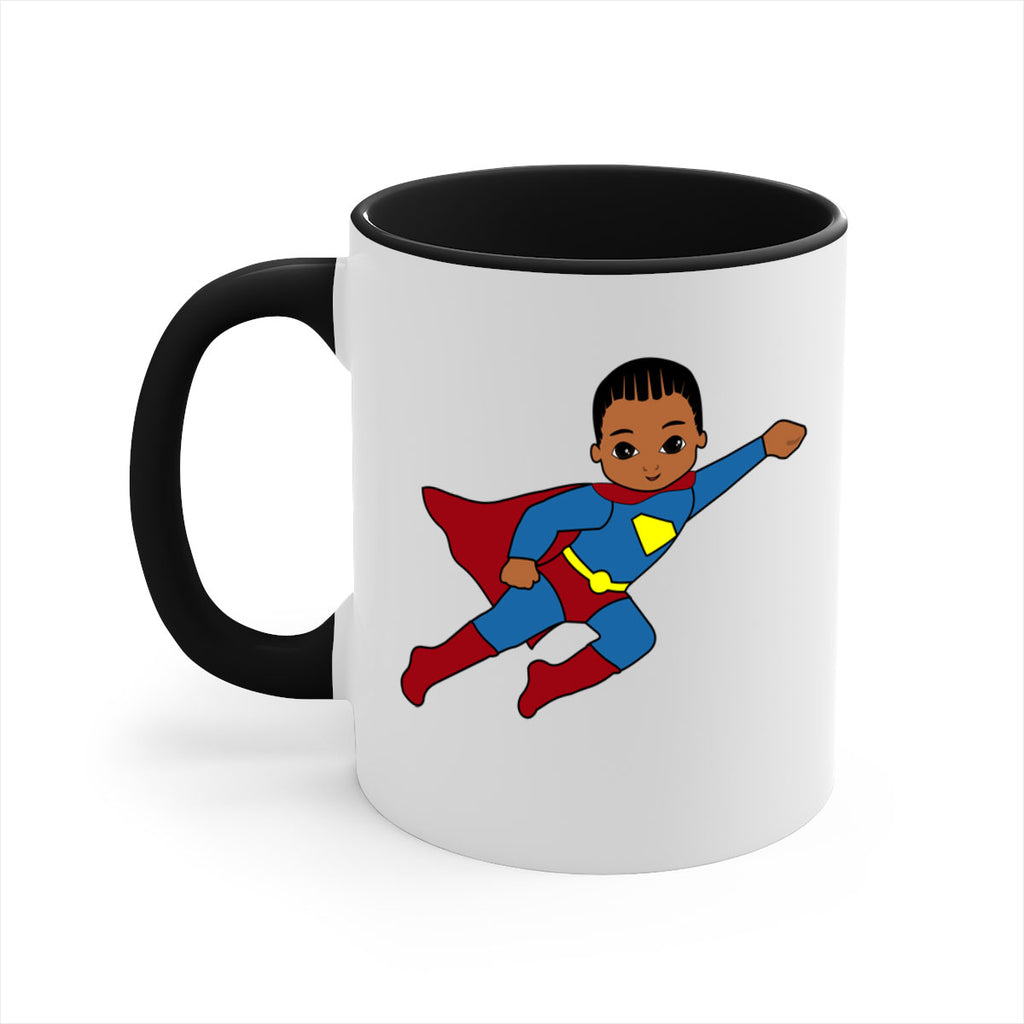 super kid 1#- Black men - Boys-Mug / Coffee Cup