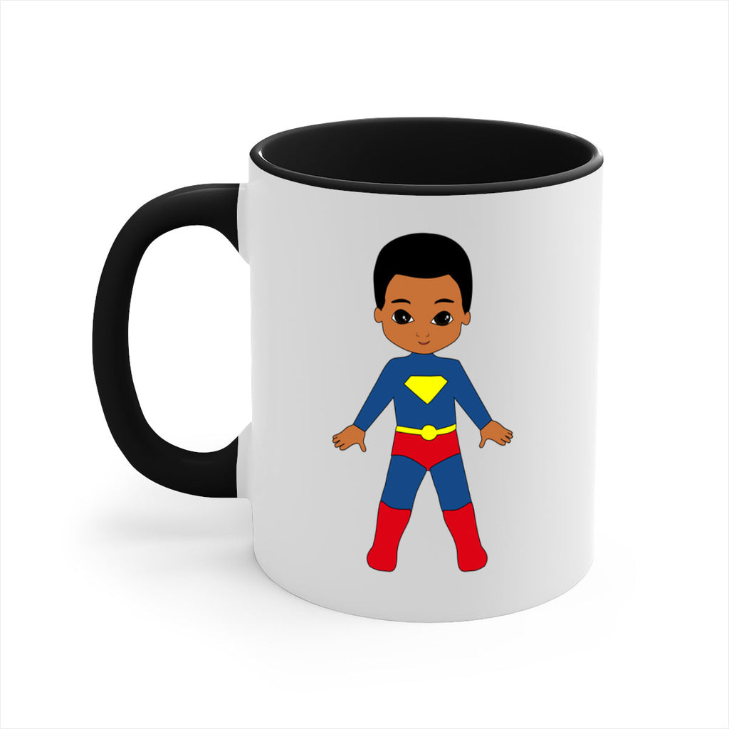 super kid 2#- Black men - Boys-Mug / Coffee Cup