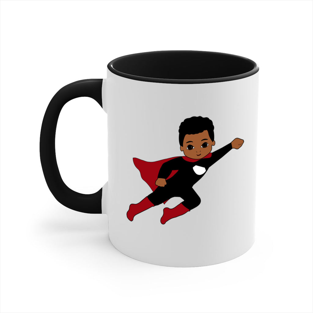 super kid 5#- Black men - Boys-Mug / Coffee Cup