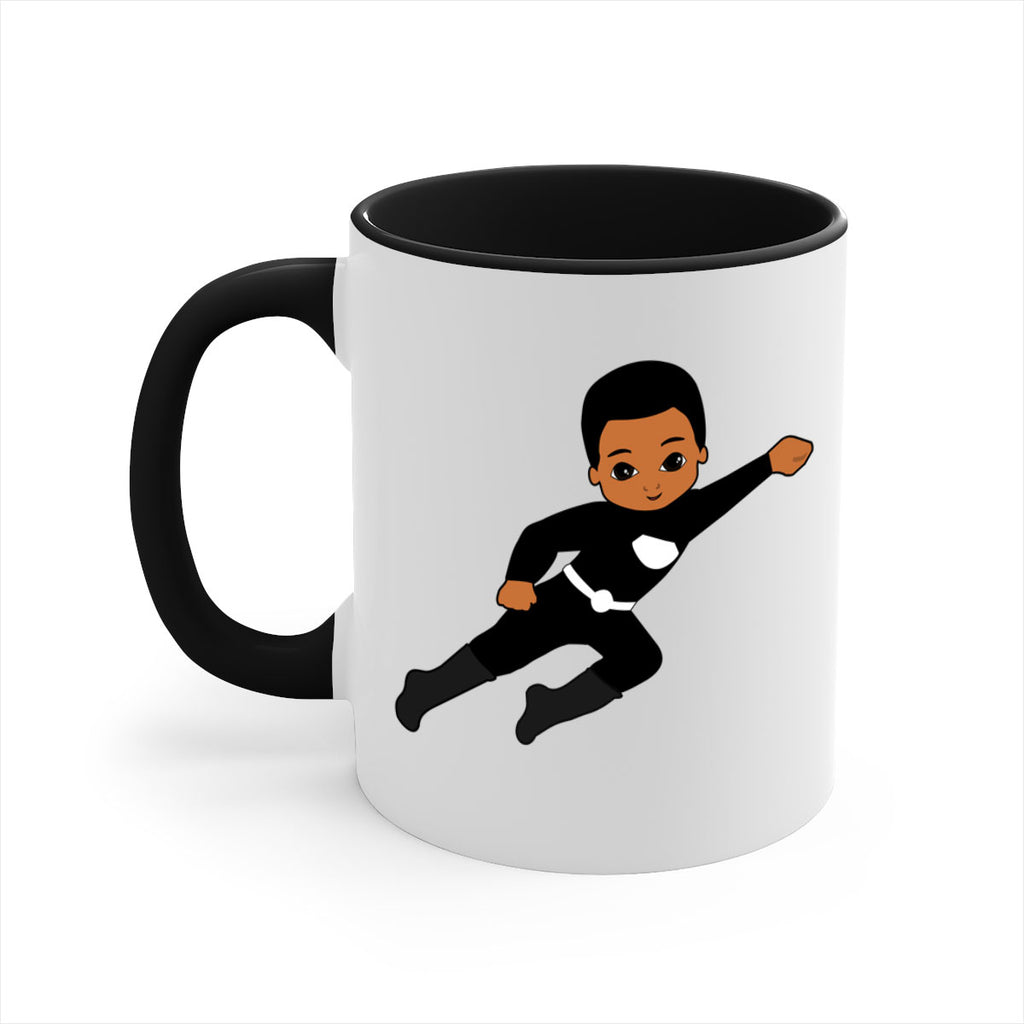 super kid 7#- Black men - Boys-Mug / Coffee Cup