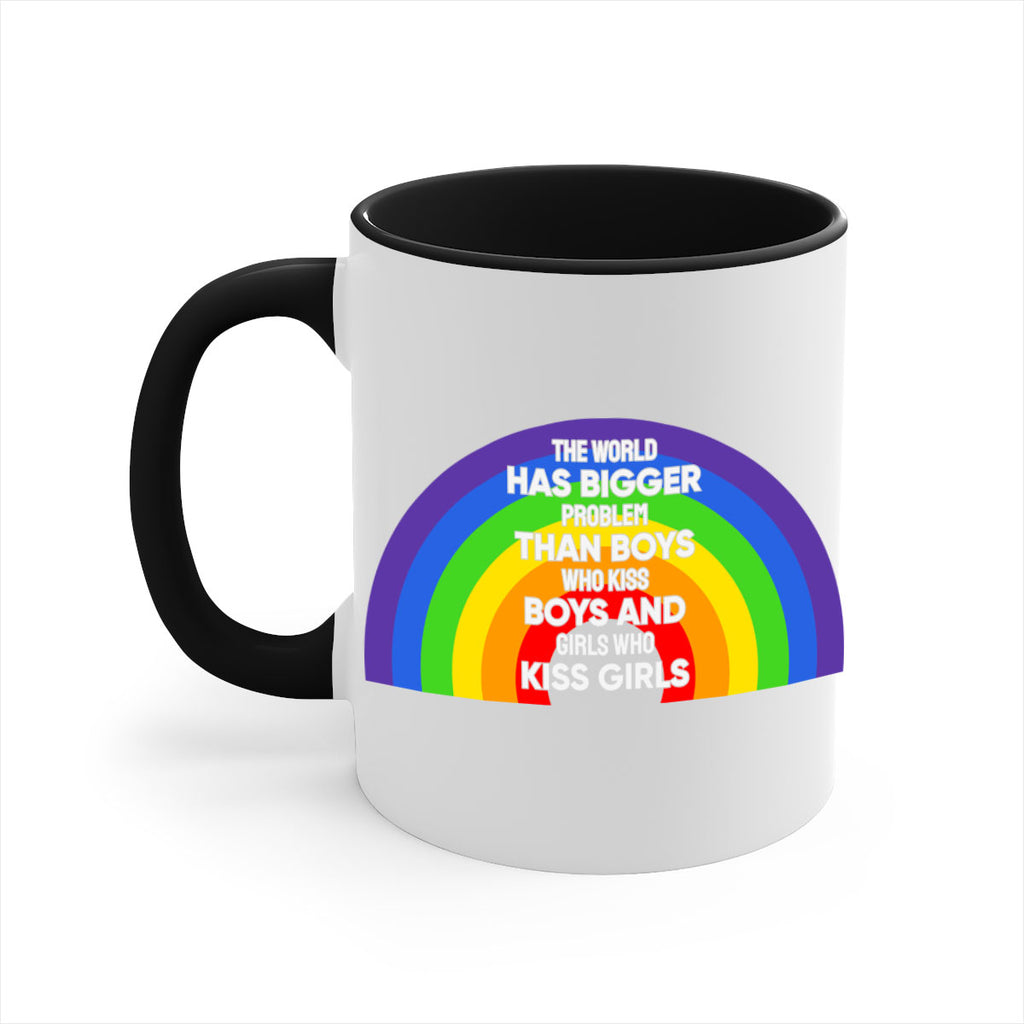 the world has bigger problems 12#- lgbt-Mug / Coffee Cup