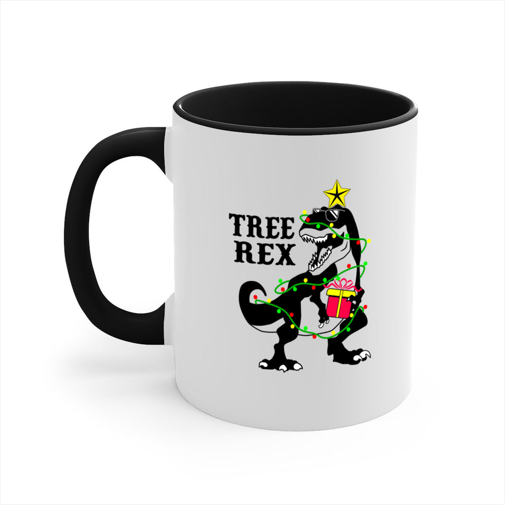 treerex style 39#- christmas-Mug / Coffee Cup
