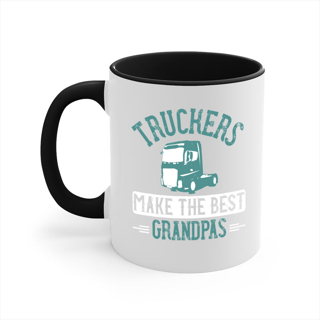 truckers make the best grandpas Style 12#- truck driver-Mug / Coffee Cup
