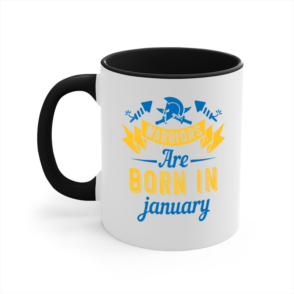 warriors are born in January Style 16#- birthday-Mug / Coffee Cup