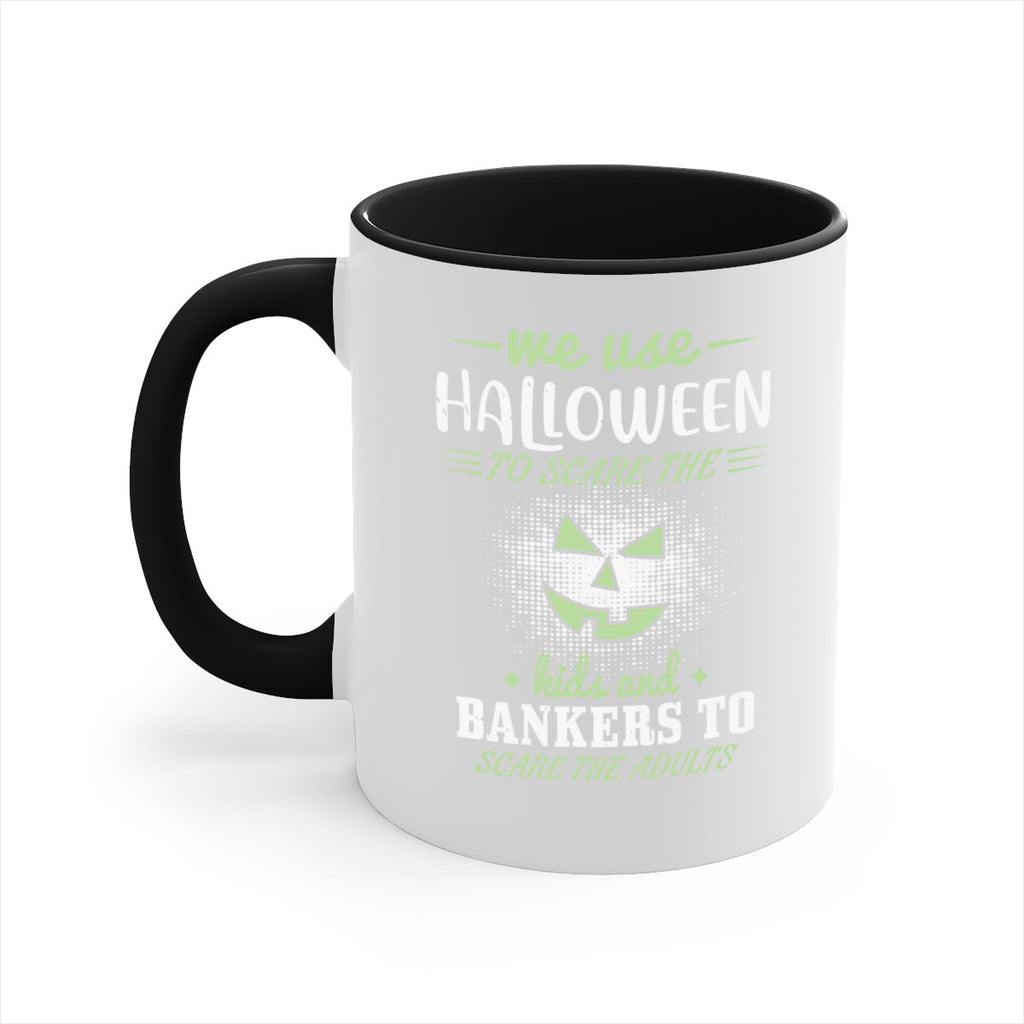 we use halloween to scare 123#- halloween-Mug / Coffee Cup