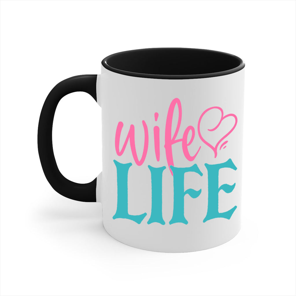 wife life 299#- mom-Mug / Coffee Cup