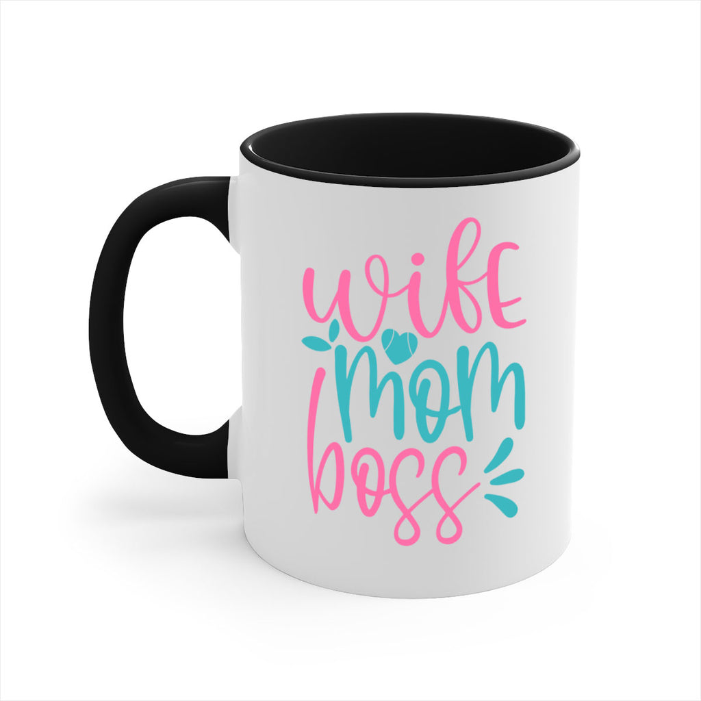 wife mom boss 284#- mom-Mug / Coffee Cup