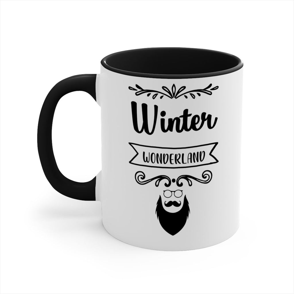 winter wonderland style 1240#- christmas-Mug / Coffee Cup