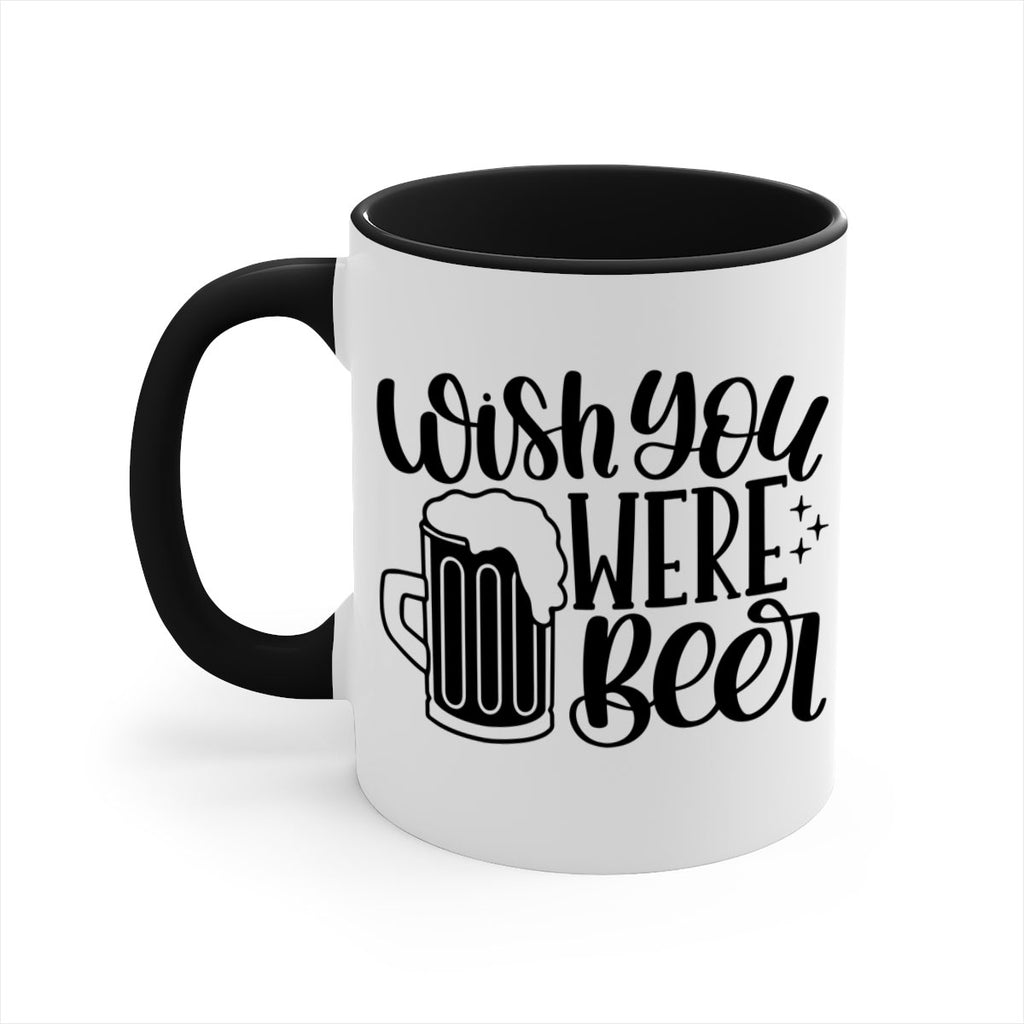 wish you were beer 15#- beer-Mug / Coffee Cup