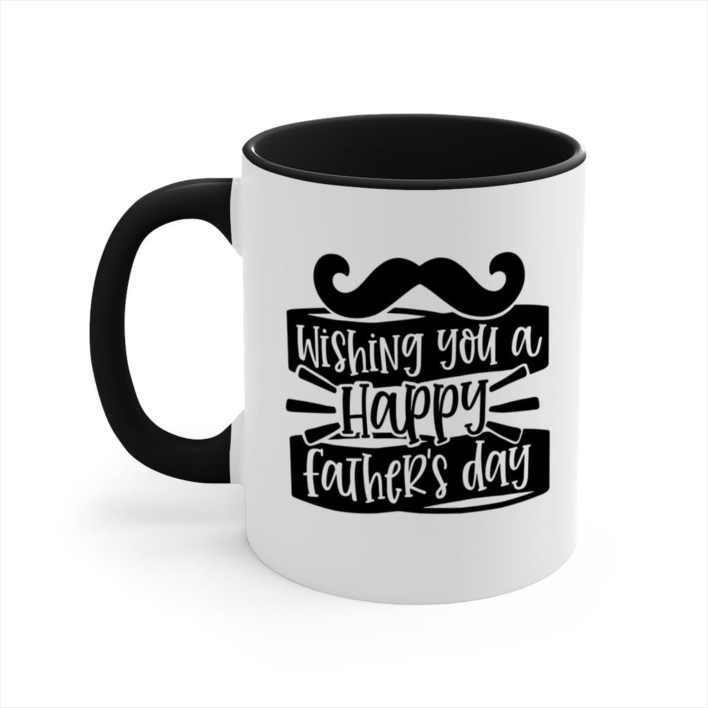 wishing you a happy fathers day 13#- fathers day-Mug / Coffee Cup