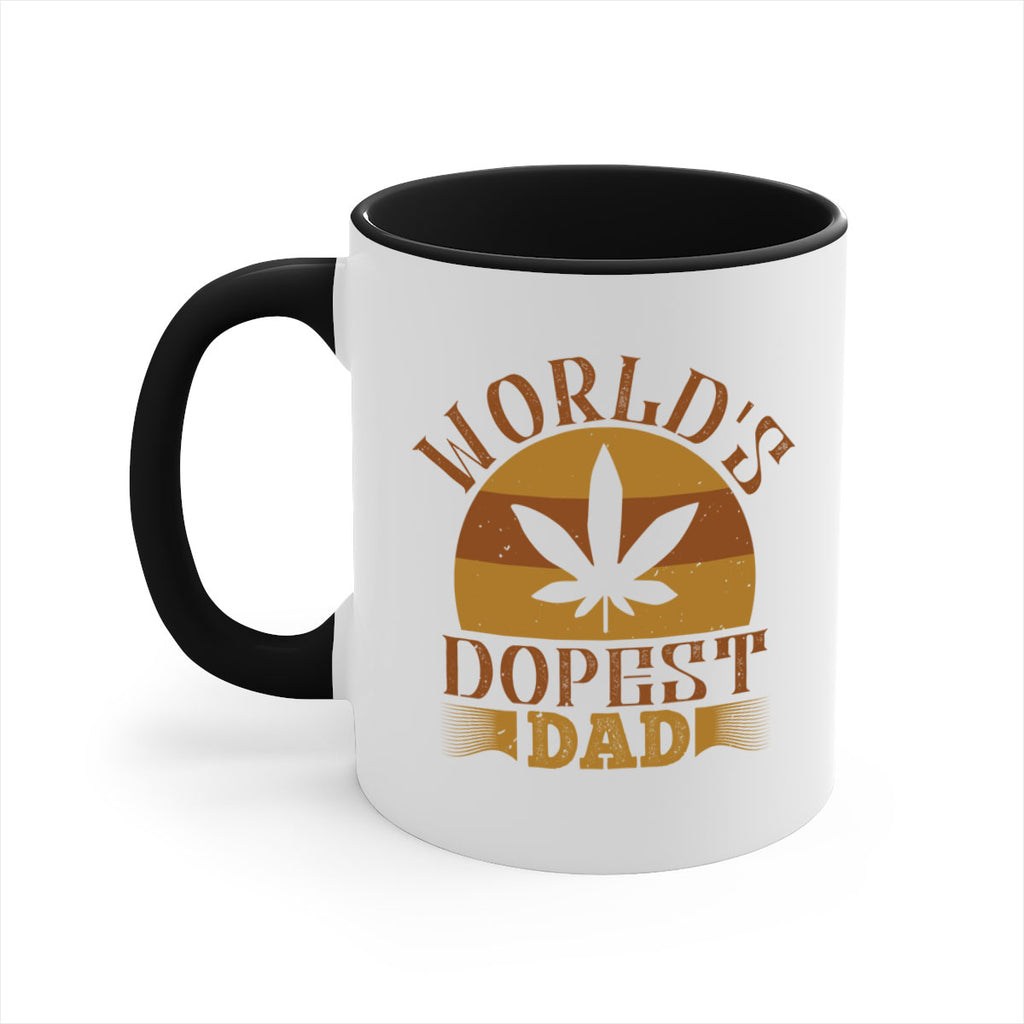 worlds dopest dad 145#- fathers day-Mug / Coffee Cup