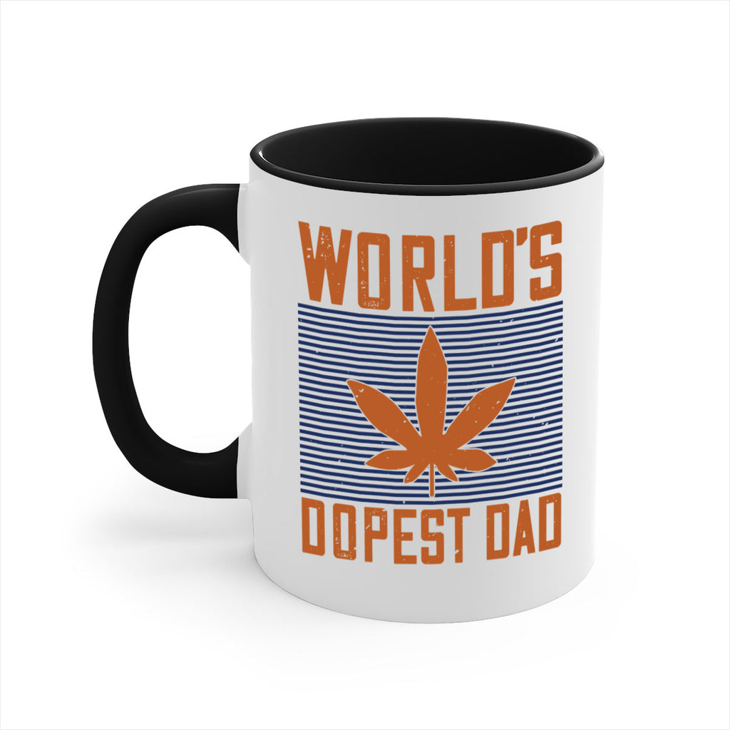 worlds dopest dad 148#- fathers day-Mug / Coffee Cup