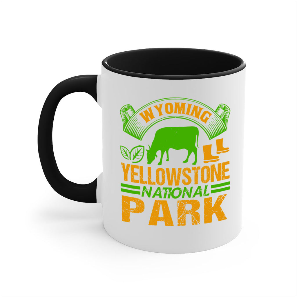 wyoming yellowstone national park 26#- Farm and garden-Mug / Coffee Cup