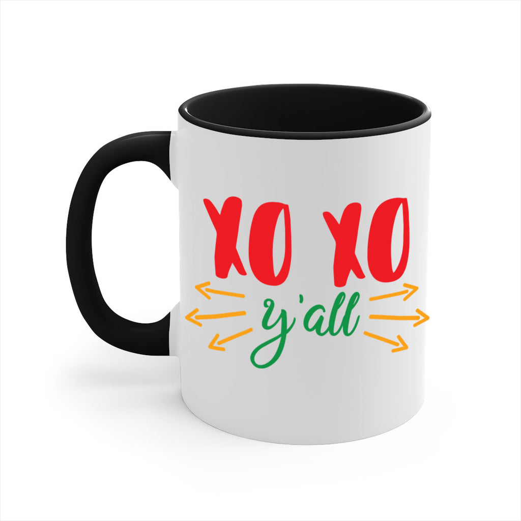 xoxo yall style 1247#- christmas-Mug / Coffee Cup