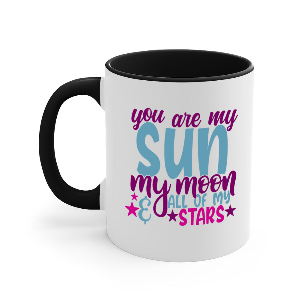 you are my sun my moon all of my stars 6#- Family-Mug / Coffee Cup