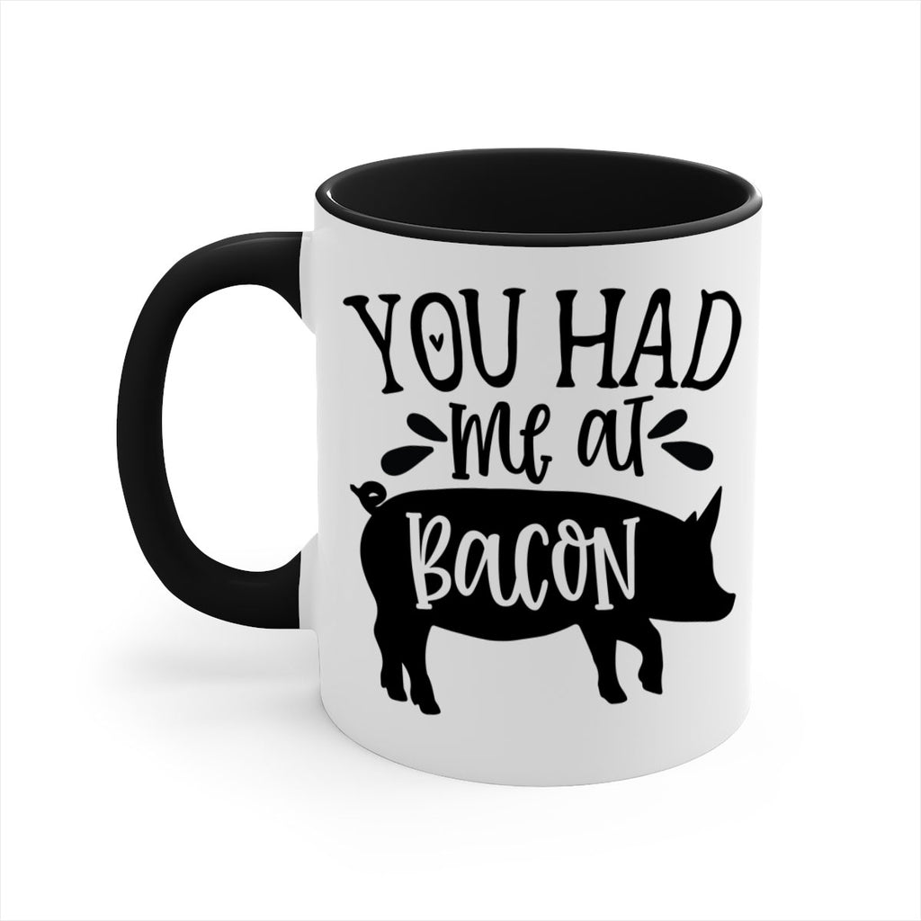 you had me at bacon 63#- kitchen-Mug / Coffee Cup