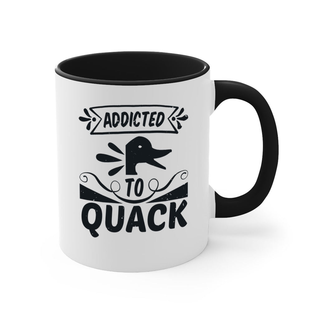 Addicted to Quack Style 39#- duck-Mug / Coffee Cup