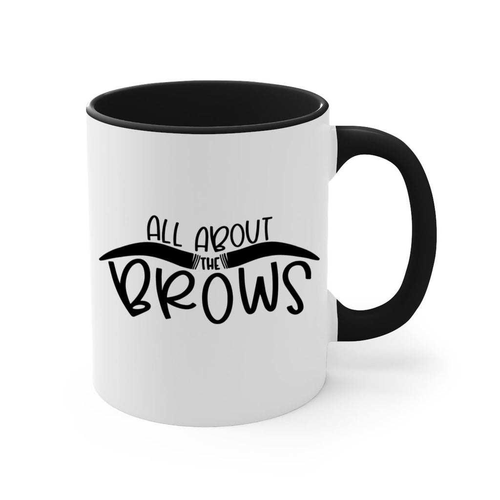 All About The Brows Style 147#- makeup-Mug / Coffee Cup