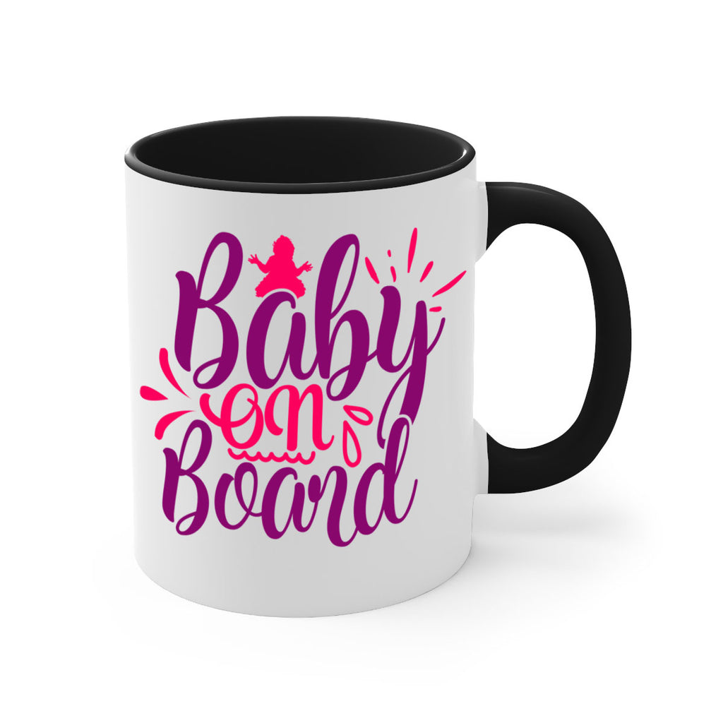 Baby On Board Style 289#- baby2-Mug / Coffee Cup