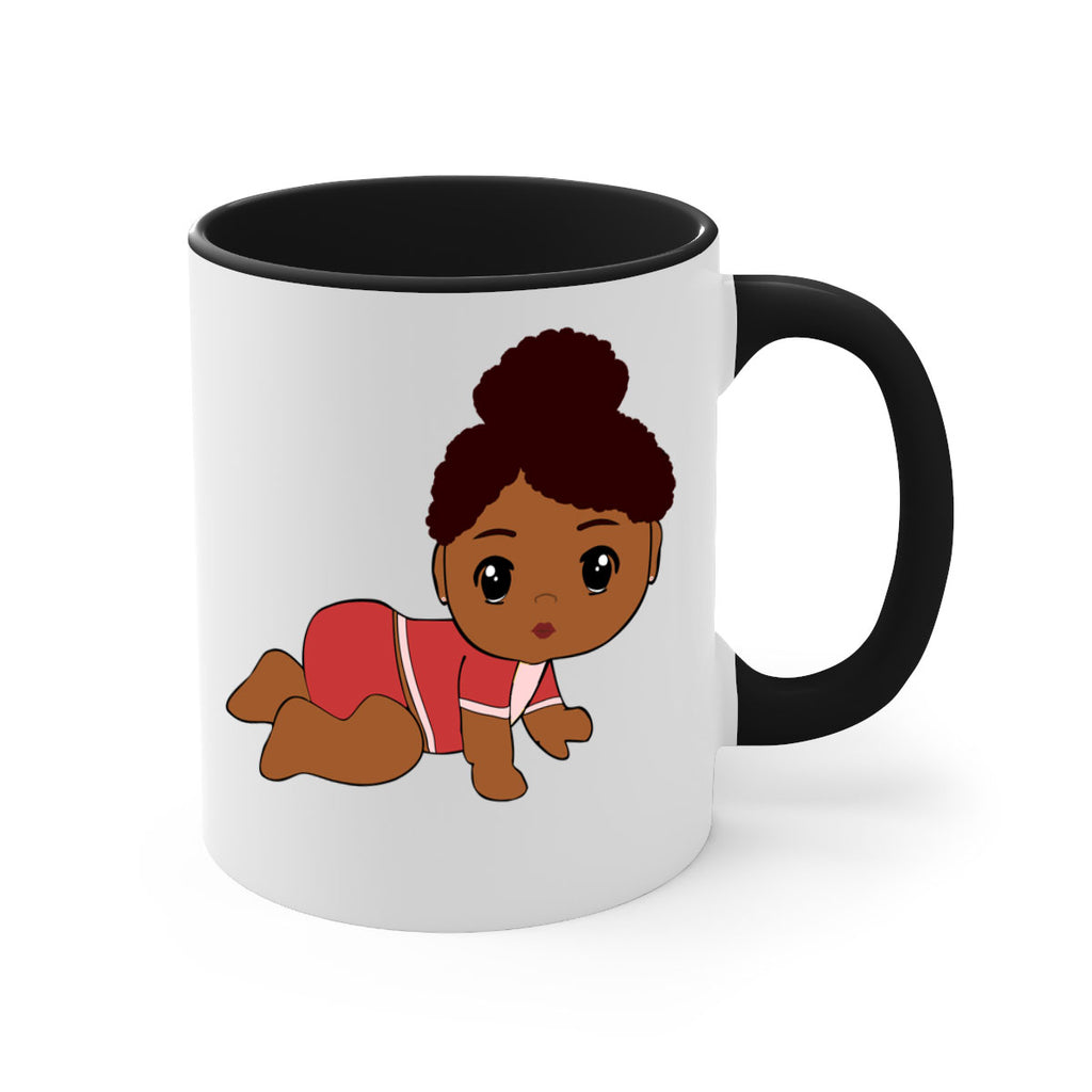 Black baby style 1#- Black women - Girls-Mug / Coffee Cup