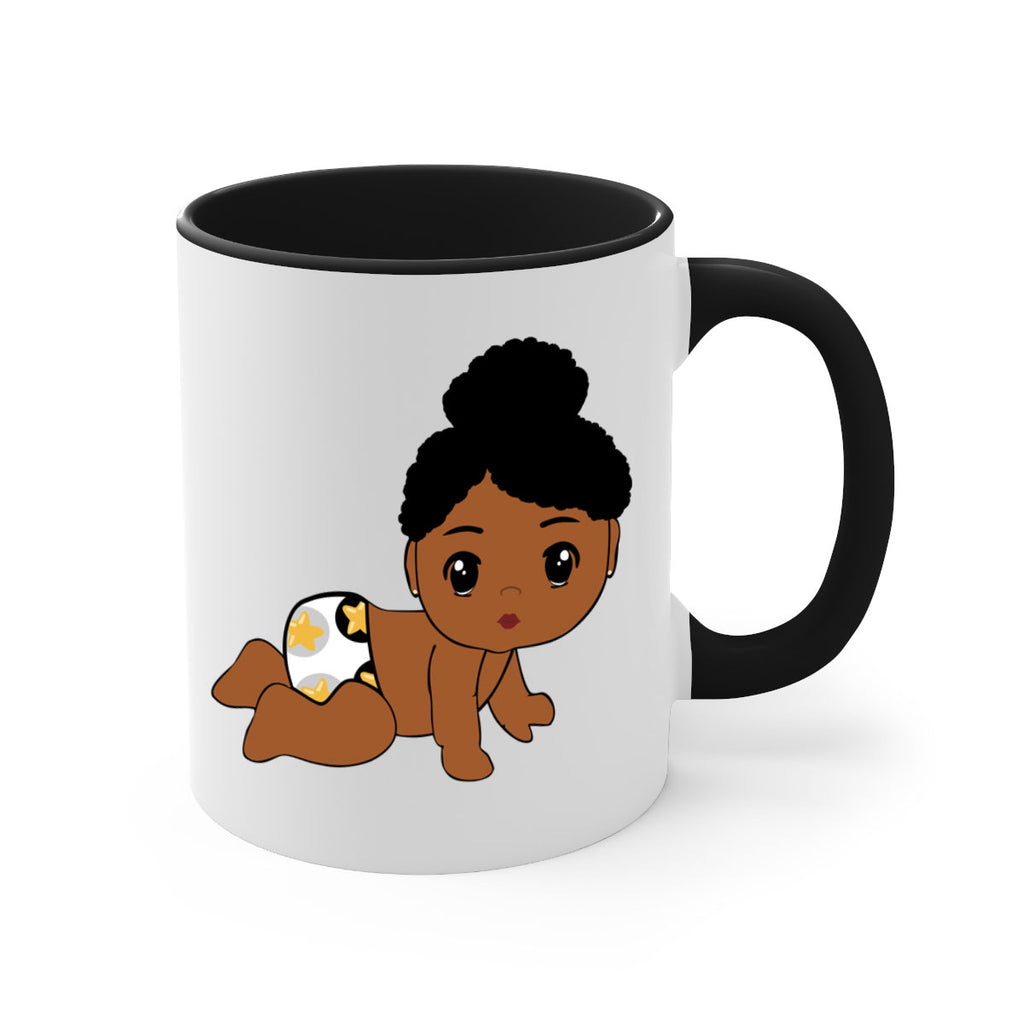 Black baby style 6#- Black women - Girls-Mug / Coffee Cup