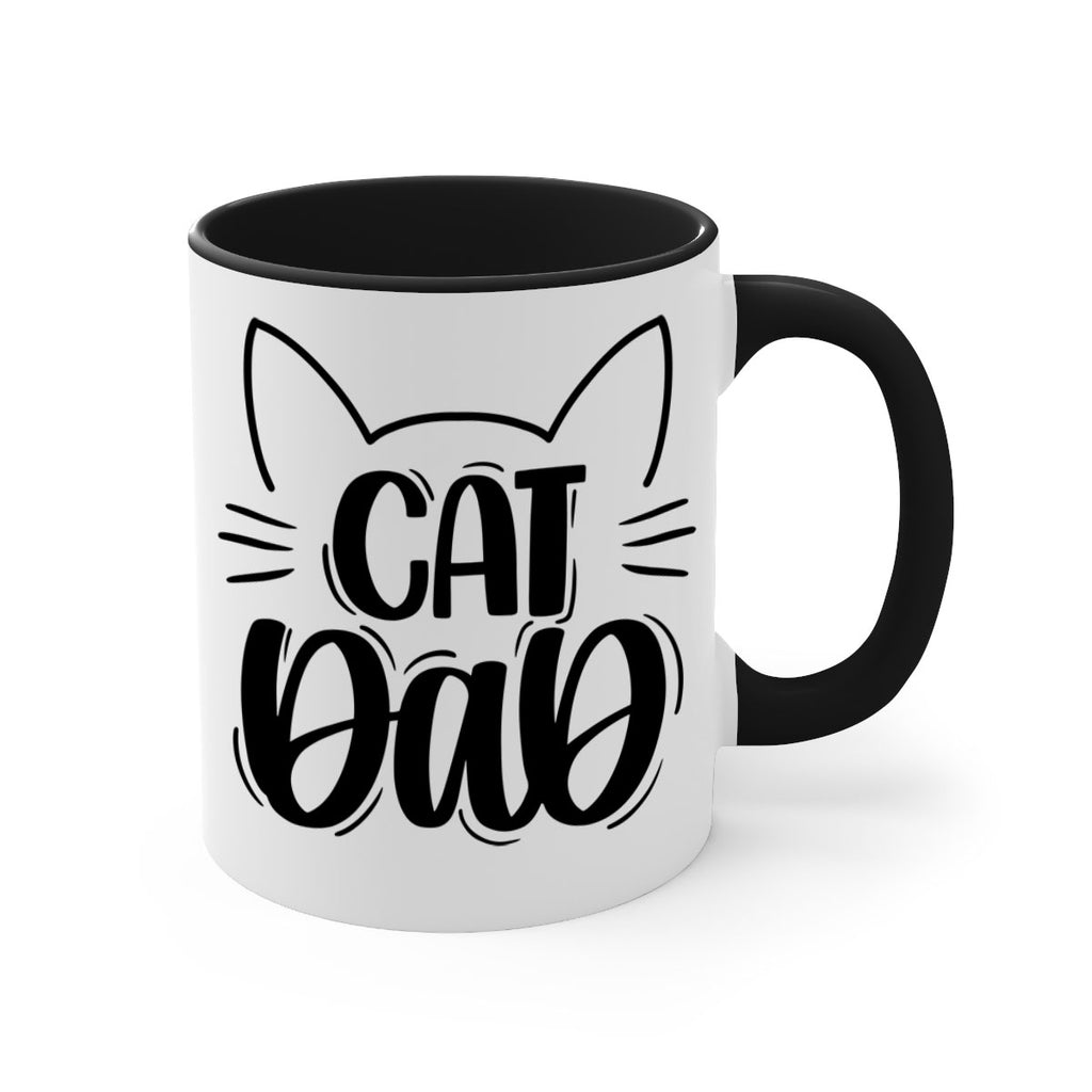 Cat Dad Style 81#- cat-Mug / Coffee Cup