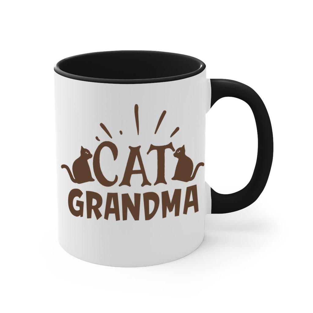 Cat Grandma Style 4#- cat-Mug / Coffee Cup