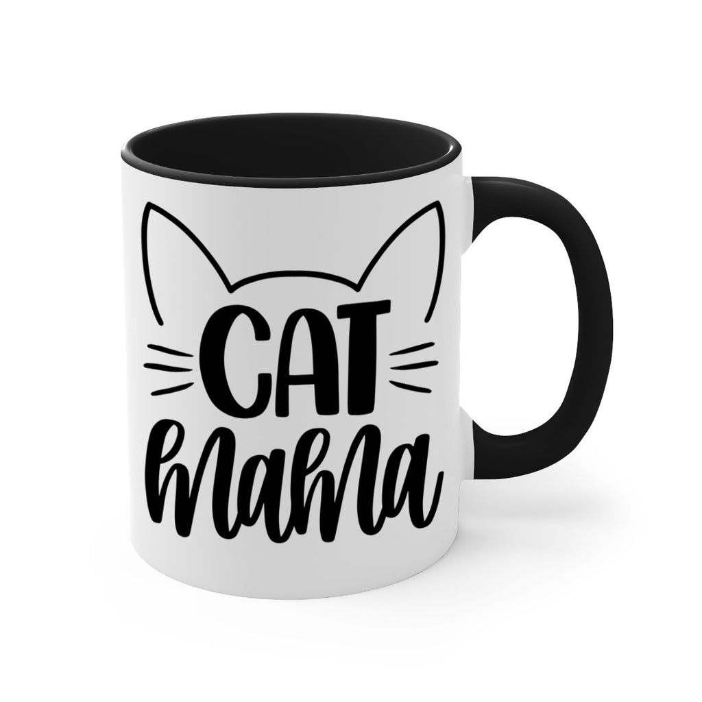 Cat Mama Style 84#- cat-Mug / Coffee Cup