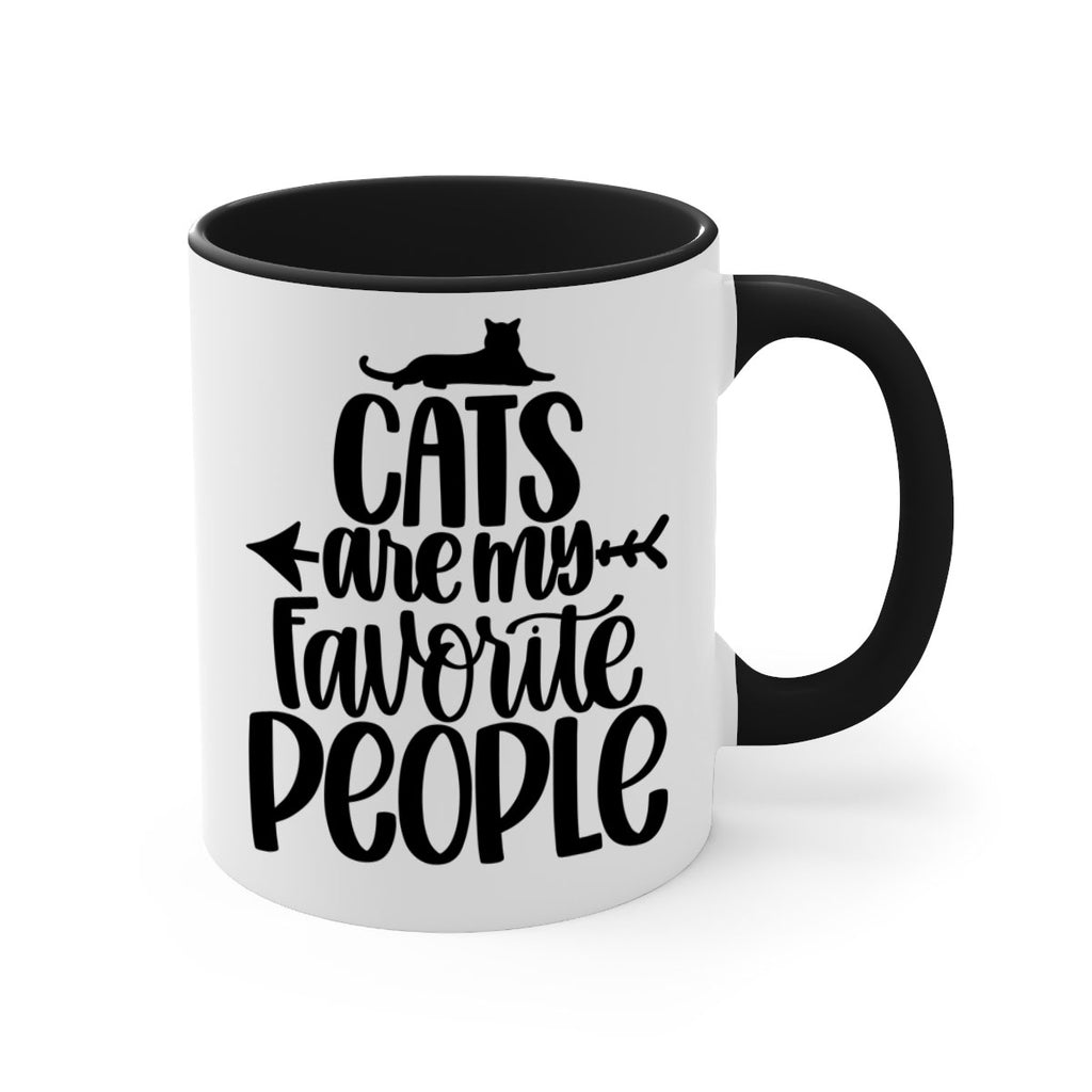 Cats Are My Favorite People Style 90#- cat-Mug / Coffee Cup