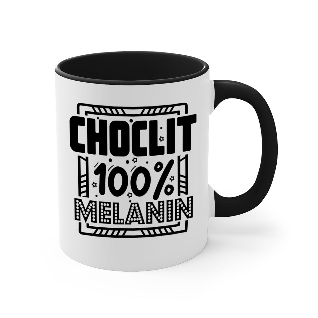 Choclit melanin Style 46#- Black women - Girls-Mug / Coffee Cup