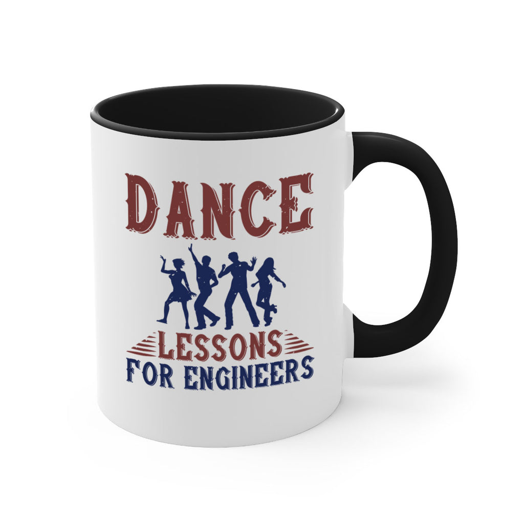 DANCE LESSONS FOR ENGINEERS Style 23#- engineer-Mug / Coffee Cup