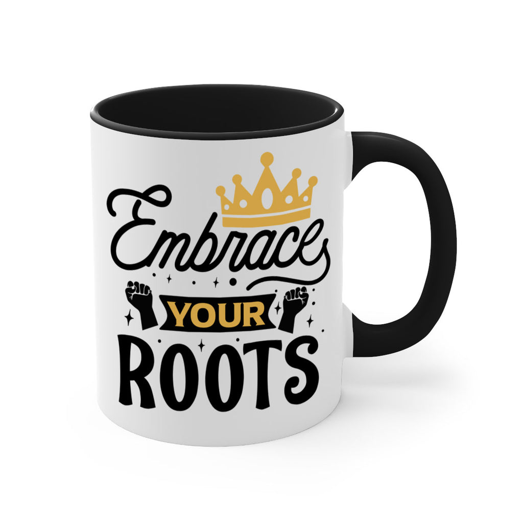 Embrace your roots Style 40#- Black women - Girls-Mug / Coffee Cup
