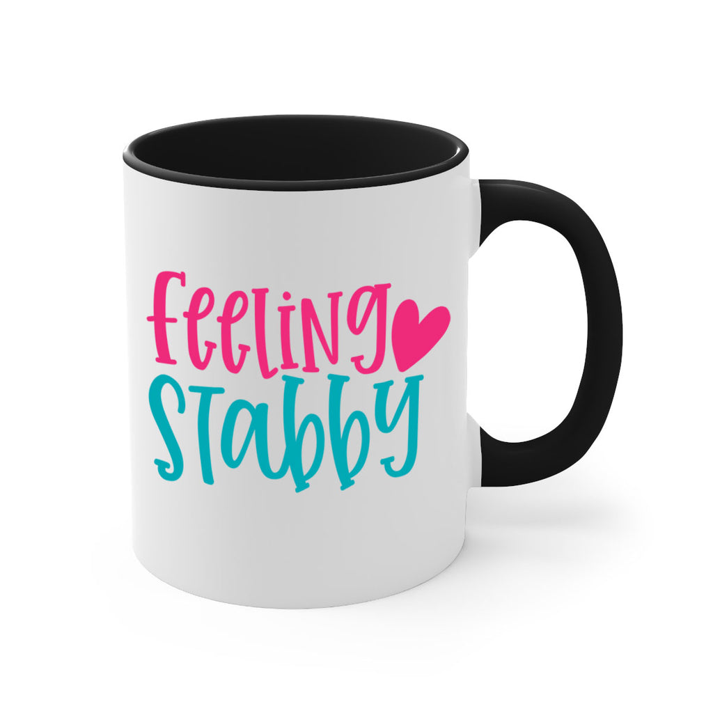 Feeling Stabby Nurse Style Style 192#- nurse-Mug / Coffee Cup