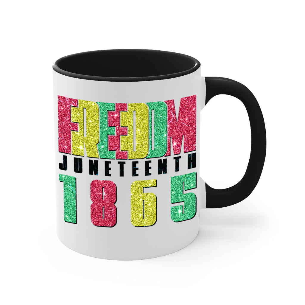 Freedom Juneteenth Since 1865 Design 16#- juneteenth-Mug / Coffee Cup