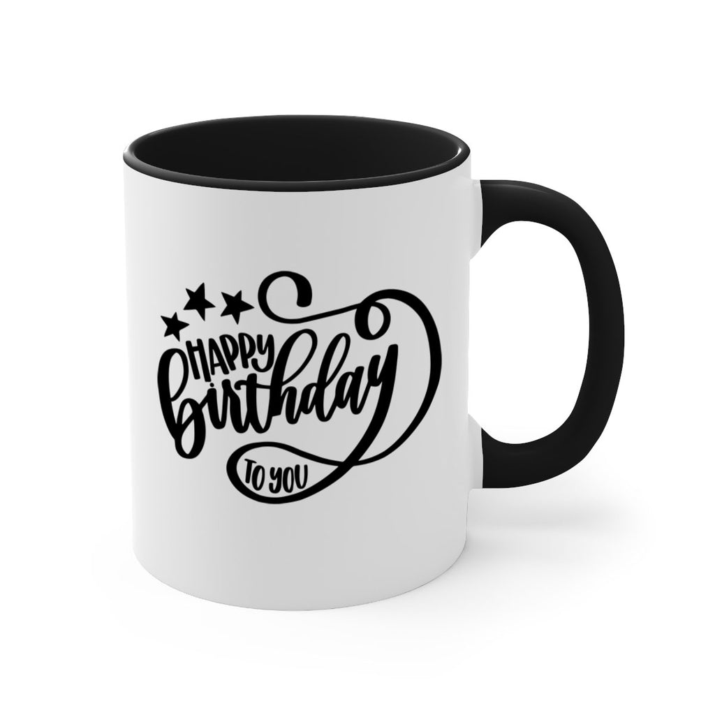 Happy Birthday To You Style 2#- birthday-Mug / Coffee Cup